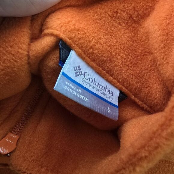 Columbia Fleece Vest Bundle Womens S Full Zip Sleeveless Outdoor Hiking Layer - Picture 12 of 15